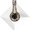 Vernis hybride Molly Nails Crushed Diamonds Seduce a Millionaire sans HEMA/Di-HEMA, 8 g, n° 536