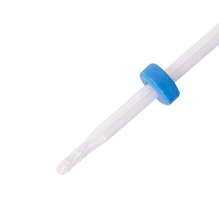 XS Barrel Ball M 3/32" medium ceramic cuticle burr