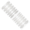 Self-adhesive silicone molds for Dual Form oval ST012-3 MollyLac 24 pcs.