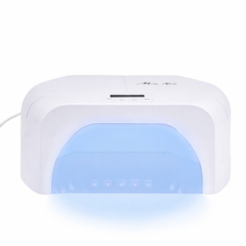Lampe LED/UV pour le durcissement des produits sans TPO, gels acryliques, gels-vernis Molly Nails BQ-L8 298 W