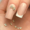 Adornos para uñas con flores en 3D Molly Nails K1117, 10 unidades