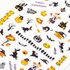 Autocollants pour ongles fins et adhésifs Halloween R226