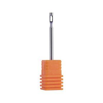 Fraise podologique P6 à aspiration, lisse, 2,3 mm