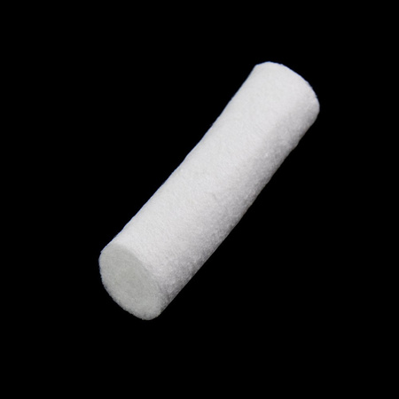 Separatory - wałeczki bawełniane do pedicure 50szt MollyLac (dł. 38 mm śr. 10mm)