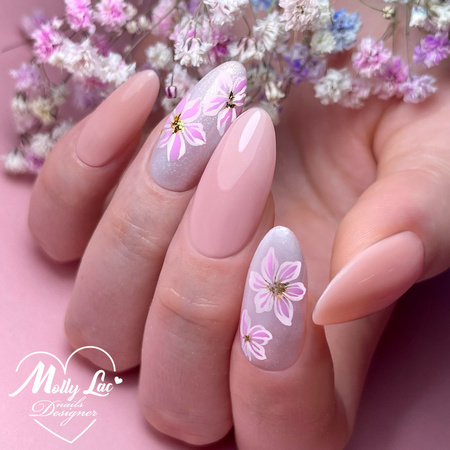 Gel modellante tissotropico Molly Nails One Drop Tixology Hot Latte 15 g