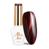 Гібридний лак LED/UV Gel Polish Reds Cat Eye Red № 237 Molly Nails без HEMA/Di-HEMA, 8 г