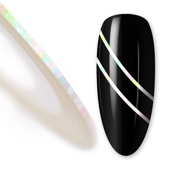 Filo a nastro per decorazioni Laser White, rotolo n. 6