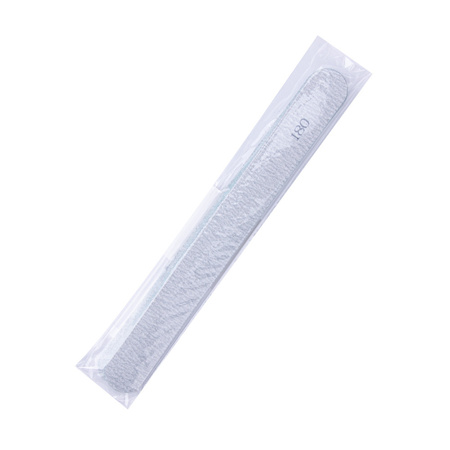 Recambios abrasivos para lima metálica recta (color cebra), grano 180, 10 unidades