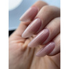 Gel modellante per unghie HEMA/Di-HEMA Free con olio di melaleuca MollyLac HerbaLine Shiny Flakes by Gosia Kruś 5 g