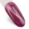 Magnetyczny lakier hybrydowy z efektem kociego oka Cat Eye Foxy Eyes Blink Bling MollyLac 10g Nr 554