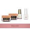 PRO MATCH SYSTEM 3+1 Biscotti: 3 гелі LED/UV: Jelly&SelfLeveling;&Gel; у флаконах + Doctor Top 15 г БЕЗКОШТОВНО