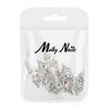 Molly Nails 3D crystal nail decorations No. 2, 10 pcs