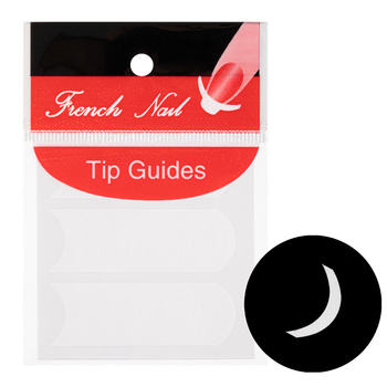Strisce adesive per french manicure n. 2