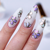 Пилок для нігтів із дзеркальним ефектом, набір із 6 кольорів Molly Nails № 4