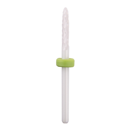 Fresa ceramica per cuticole Small Flame C 3/32" potente