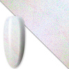 Lámina de transferencia holográfica transparente de 100 cm, n.º 8 8