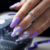 Smalto ibrido Molly Nails Yoghurt Lily Blossom senza HEMA/Di-HEMA 8 g n. 122