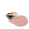 Gel de construction pour ongles sans HEMA/Di-HEMA, à l'huile d'arbre à thé MollyLac HerbaLine Nude Love by Gosia Kruś 5 g