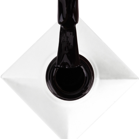 Smalto ibrido Molly Nails Crackle Gel nero n. 158 8 g