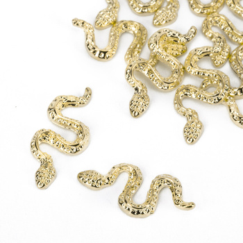 3D snake nail decorations Molly Nails SZ-153 10 pcs
