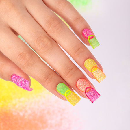 MollyLac Nail Glitter No. 1 20g
