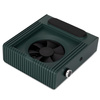 No Name 80W Cassette-Style Dust Collector, 1-Fan, Green, Model 858-1
