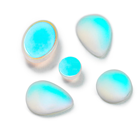Décorations pour ongles « petits cailloux » Molly Nails, 20 pièces