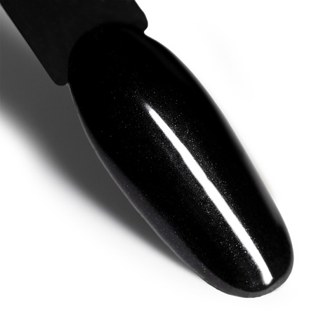 Mirror dust effect for nail art MollyLac Glass Effect Black No. 12