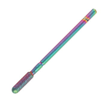 Unicorn rainbow diamond bur, rounded cylinder No. 21