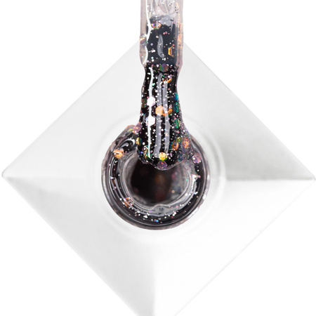 Molly Nails Hybridlack Crushed Diamonds Highlights, HEMA/Di-HEMA-frei, 8 g, Nr. 530