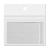 Lámina de transferencia para uñas, 80 cm, blanca, n.º 4