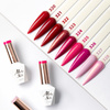Vernis hybride LED/UV Gel Polish La Vie en Rouge n° 327 Morning Kiss MollyNails sans HEMA/Di-HEMA, 8 g