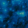 Pellicola transfer per unghie 80 cm Cosmic n. 17