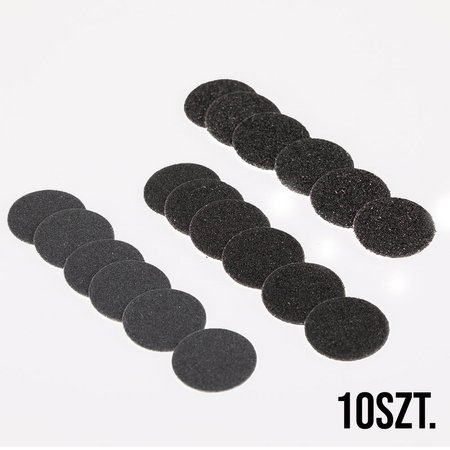 Pedicure-Scheibe Pododisk-Set: Schaft, Scheibe + austauschbare Aufsätze, S 15 mm