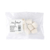 Pedicure-Kappen 13 mm, Körnung 180, 10 Stück, Fabric Podo AlleMed, Weiß