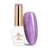 Esmalte híbrido Molly Nails Shocking Shine Time Lie sin HEMA ni Di-HEMA, 8 g, n.º 682