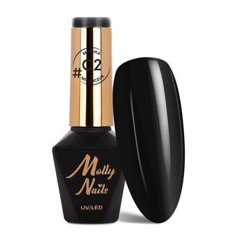 Molly Nails Classic Hybridlack von Monika Mielniczuk, HEMA/Di-HEMA-frei, 8 g, Nr. C2