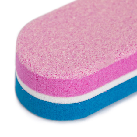 Mini tampon de polissage double face MollyLac, 50 pièces