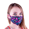 Mascarilla protectora reutilizable premium con nanoplata GRL PWR S/M, 1 unidad