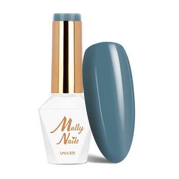 Molly Nails Pure Nature Wild River HEMA/Di-HEMA-freier Hybridlack 8 g Nr. 103