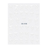 5D Self-Adhesive White Bow Nail Stickers SD-2158 MollyNails