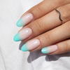Pasta do zdobień ProArt Paste Molly Nails Turquoise HEMA/Di-HEMA Free 5g Nr 3