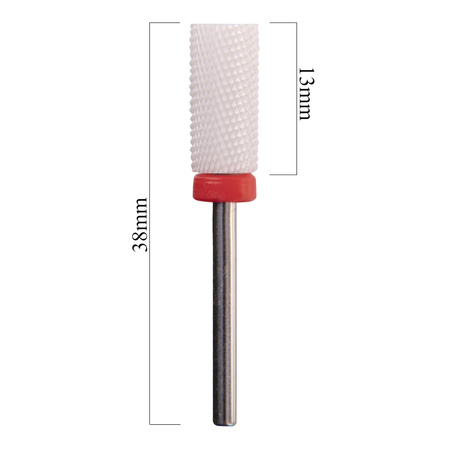 Fraise en céramique Large Barrel F A0713T F, pour usage délicat