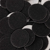 Abrasive caps, replaceable discs, 150 grit, for PodoDisk, size M, 20 mm, 50 pcs.