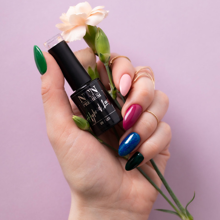 10+2gratis Lakier hybrydowy LED/UV Gel Polish NTN Premium Neomagic Nr 274 HEMA/Di-HEMA Free 5g