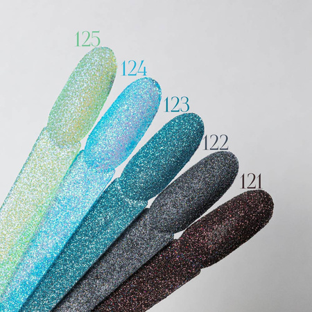 Nail glitter No. 124 20g