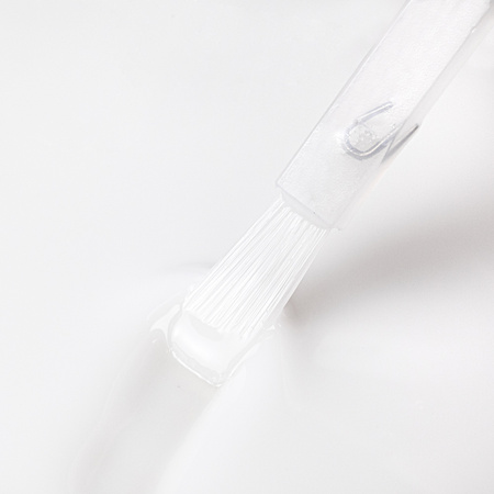 Top Milky MollyNails – milchfarben, No-Wipe, ohne Abwaschen, Cream White, HEMA/Di-HEMA-frei, 10 g