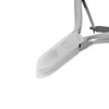 Pince à ongles et à cuticules en acier inoxydable Universal Silver 5 mm