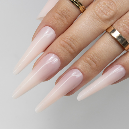 Акрилогель Polygel — гель для нарощування нігтів AcrylGel Molly Nails, без HEMA/Di-HEMA, аромат «Ванільний мафін», 30 мл