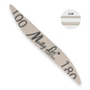 Lime à ongles sécurisée, paquet bateau vague ellipse MollyLac slim 100/180